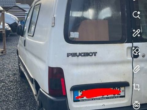 Peugeot Partner 1.9 D 1999 occasion Di&eacute;val 62460