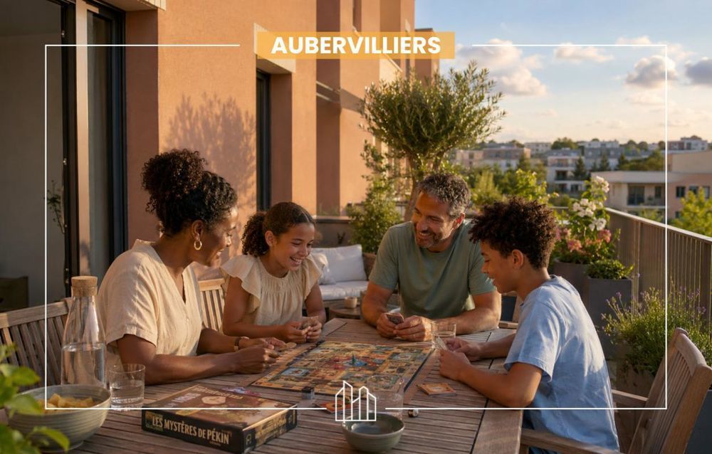 Appartements neufs   Aubervilliers (93300)
