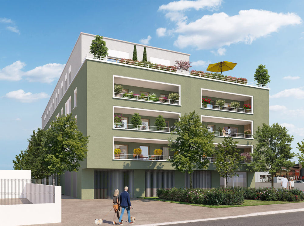 Appartements neufs   Annemasse (74100)