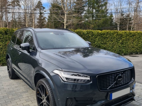 Volvo XC90 D5 AWD AdBlue 235 ch Geartronic 5pl R-Design 2018 occasion Hierges 08320
