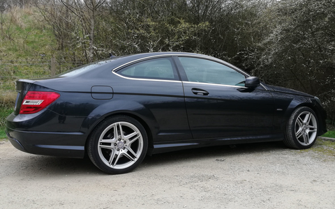 Mercedes Classe C Coup&eacute; 220 CDI BlueEfficiency Executive A 2011 occasion Monts 37260