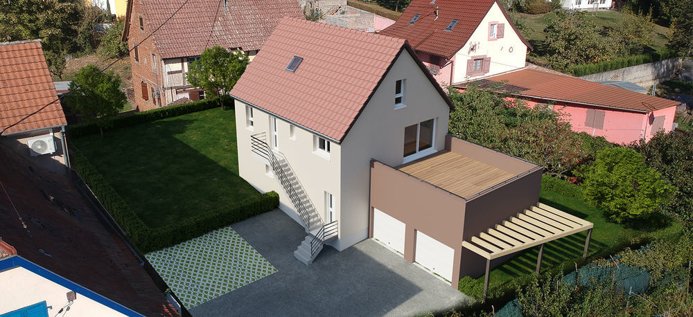 Appartements neufs   Durningen (67270)