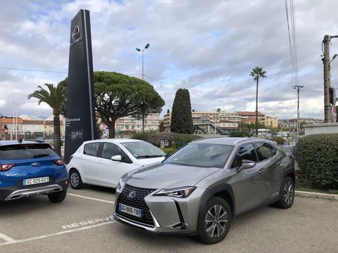Lexus UX 300e Executive 2022 occasion Nice 06000