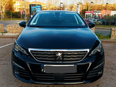 Peugeot 308 PureTech 130ch S&S BVM6 Allure 2018 occasion Marseille 13014