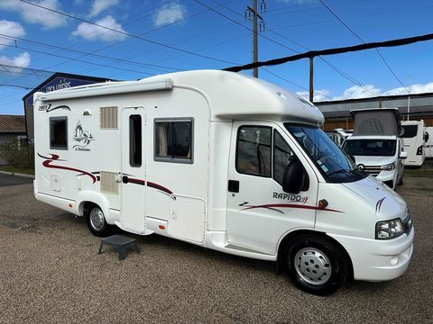 RAPIDO Camping car 2005 occasion Saint-Gervais 33240