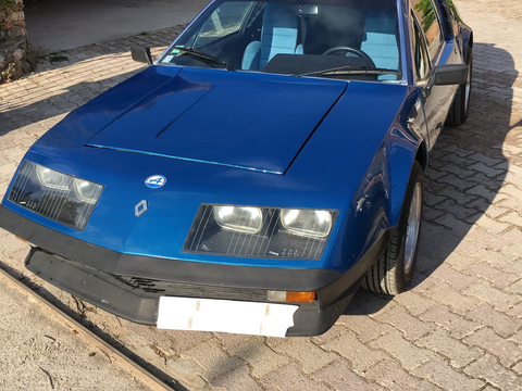 Renault Alpine A 310 V6 1977 occasion Bruges, Belgique 