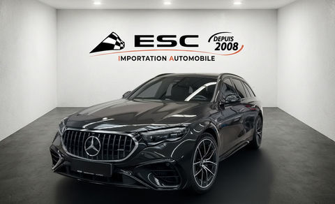 Mercedes Classe E Break 53 Hybrid AMG Speedshift TCT 9G AMG 4Matic+ (34 CV) 2024 occasion Lille 59000