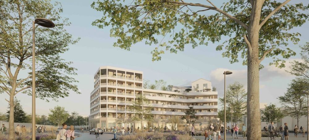 Appartements neufs   Montpellier (34000)