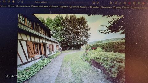   Maison de caract�re r�nov�e ? Long�re 160 m�,calme, pr�s mer Maison - 6 pi�ce(s) - 148 m�