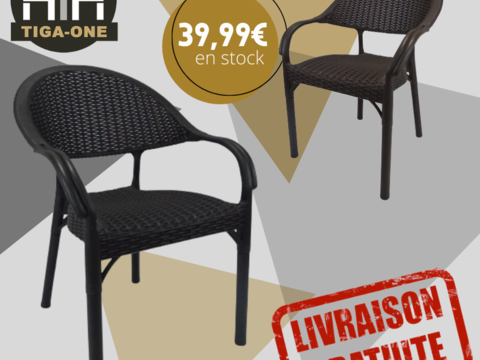 EN STOCK FAUTEUIL EXTERIEUR VINCENNES 1 13001 Marseille