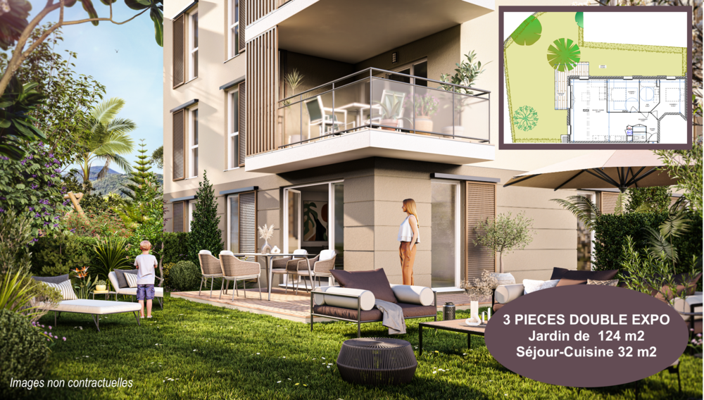 Appartements neufs   Grasse (06130)