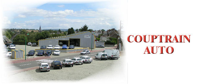 Couptrain Auto, concessionnaire 53