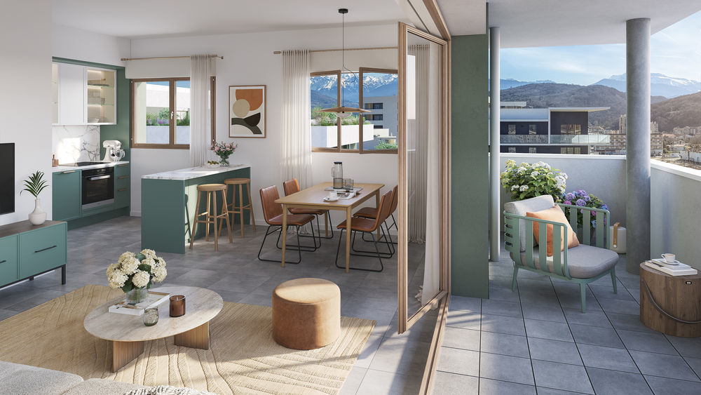 Appartements neufs   Le Pont-de-Claix (38800)