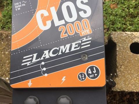 CLOTURE ELECTRIQUE 180 86350 Usson-du-poitou