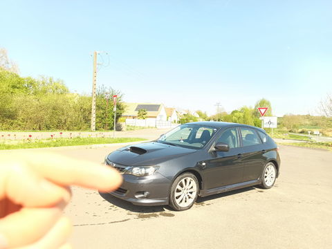 Subaru Impreza WRX Anniversary 2008 occasion Le Mans 72000