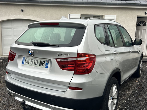 BMW X3 xDrive20d 184ch Business Steptronic A 2012 occasion Lusigny 03230