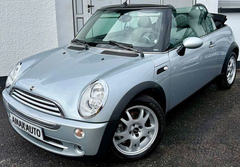Mini Cooper Cabriolet CVT 2005 occasion Ville-la-Grand 74100