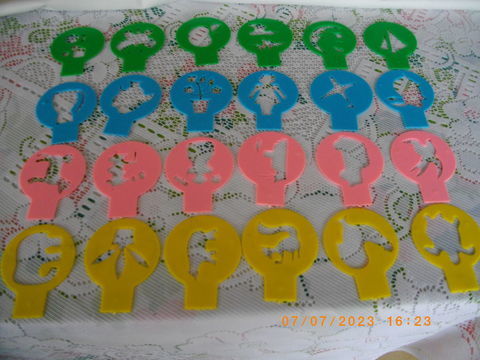 24 POCHOIRS POUR DESSINS POUR ENFANT 5 Perros-Guirec (22)