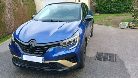 Renault Captur e-tECH ENGINEERED FULL hybrid 145 2023 occasion Autheuil-Authouillet 27490