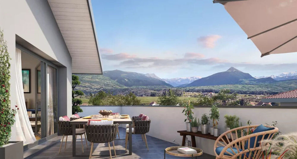 Appartements neufs   V�traz-Monthoux (74100)