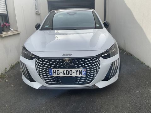 Peugeot 208 Hybrid 145 e-DCS6 GT 2025 occasion Saint-Georges-de-Didonne 17110