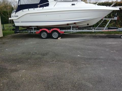 Bateaux &agrave; moteur P&ecirc;che-promenade 2014 occasion Dienville 10500