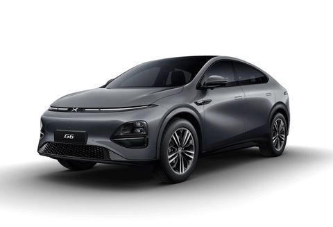 Xpeng G6  PERFORMANCE 2025 occasion Saint-M&eacute;dard-d'Aunis 17220