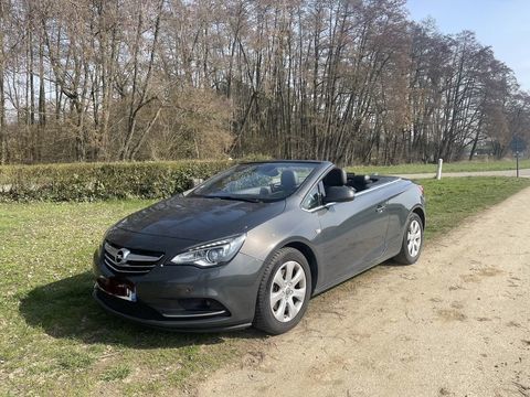 Opel Cascada 1.6 Turbo 170 ch Cosmo Pack A 2016 occasion Soultz-sous-For&ecirc;ts 67250