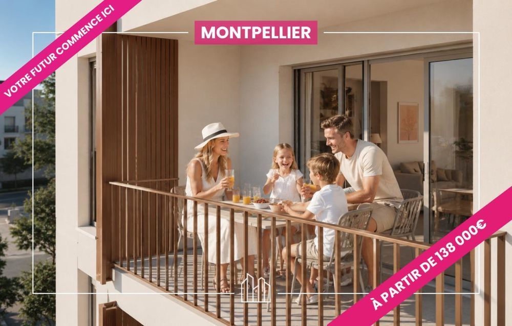 Appartements neufs   Montpellier (34070)