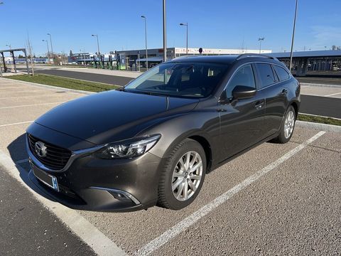 Mazda Mazda6 Wagon 2.2L Skyactiv-D 150ch Dynamique A 2016 occasion Mauriac 15200