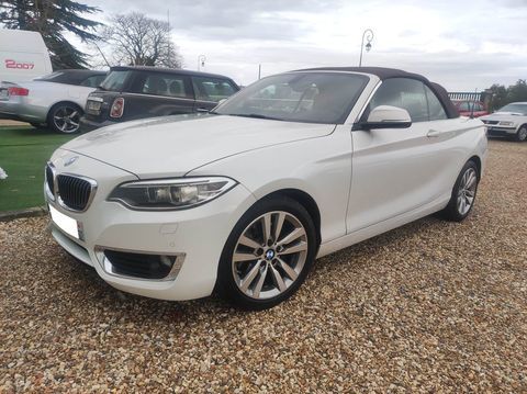 BMW Serie 2 Cabriolet 220d 190 ch Luxury A 2016 occasion Bois-d'Arcy 78390