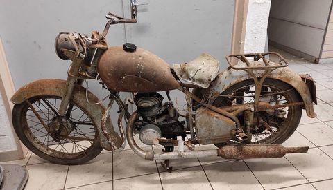 AUTOMOTO Moto 1958 occasion Clermont-Ferrand 63000