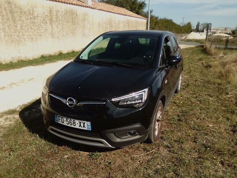 Opel Crossland X 1.2 Turbo 110 ch Elegance 2020 occasion Saint-Pierre-d'Ol&eacute;ron 17310