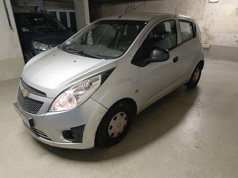 Chevrolet Spark 1.0 16V - 68 GPL 2010 occasion La Garenne-Colombes 92250