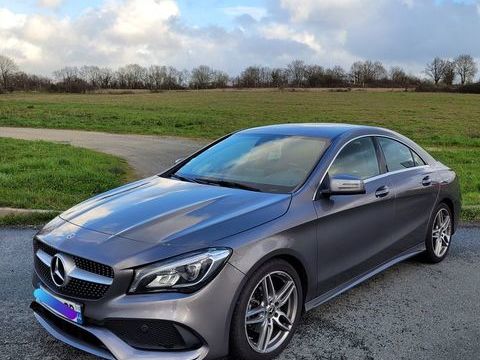 Mercedes Classe CLA 200 d 7-G DCT 4Matic Fascination 2018 occasion Chauch&eacute; 85140