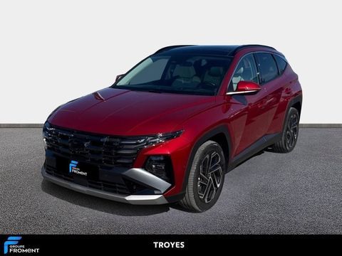 Hyundai Tucson 1.6 T-GDI 215 Hybrid BVA6 Executive 2025 occasion Barberey-Saint-Sulpice 10600