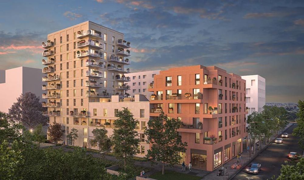 Appartements neufs   Ivry-sur-Seine (94200)