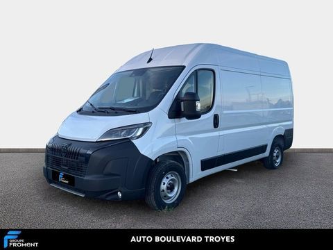 Peugeot Boxer BOXER FGN TOLE 3.5 T L3H2 140 S&S BVM6 2025 occasion Barberey-Saint-Sulpice 10600