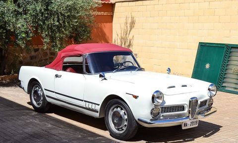 Alfa Romeo Spider 2.0 1961 occasion Zaragoza, España 