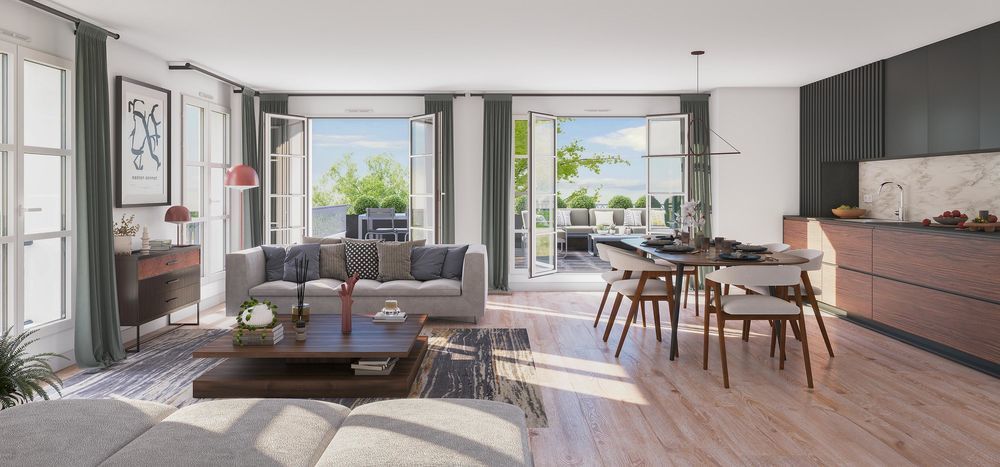 Appartements neufs   Coupvray (77700)