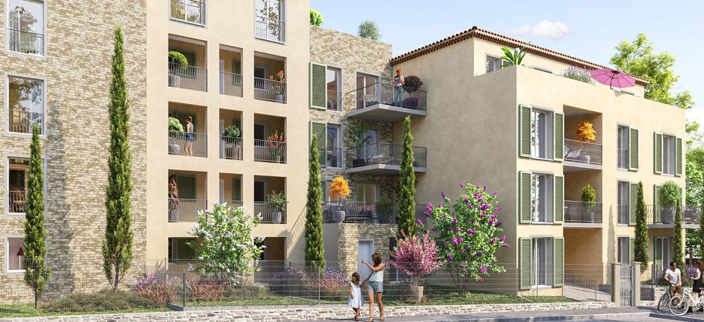 Appartements neufs   Auribeau-sur-Siagne (06810)