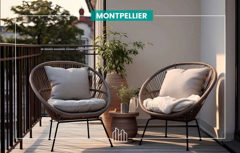 Appartements neufs   Montpellier (34070)