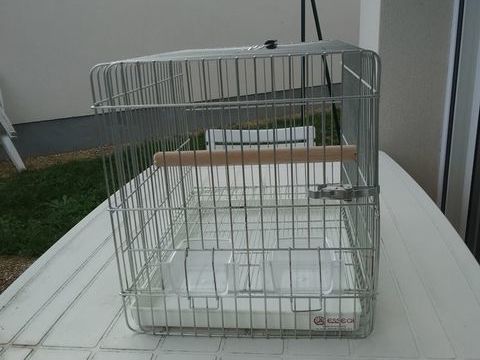 Cage de transport oiseaux 50 86340 Roches-pr�marie-andill�