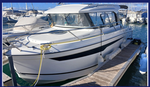 Bateaux &agrave; moteur Vedette - Yacht - Offshore 2023 occasion Saint-Tropez 83990