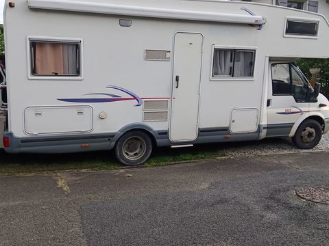 CHALLENGER Camping car 2003 occasion Capbreton 40130