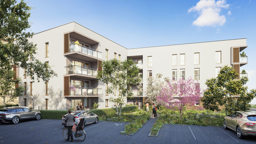 Appartements neufs et Maisons neuves   La Verpilli�re (38290)