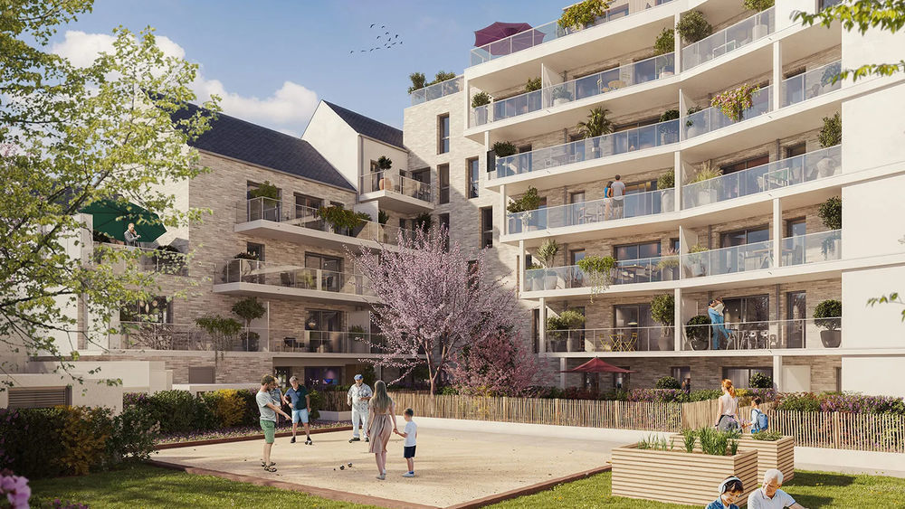 Appartements neufs   Saint-Malo (35400)