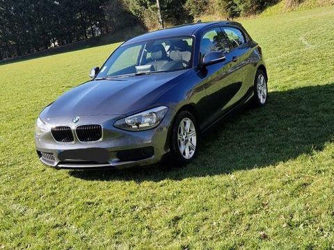 BMW S&eacute;rie 1 118d 143 ch Confort 2012 occasion Saint-Aignan 41110