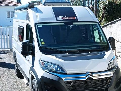 CHALLENGER Camping car 2023 occasion Fumel 47500