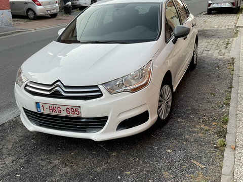 Citro&euml;n C4 HDi 90 Attraction 2014 occasion Wih&eacute;ries 